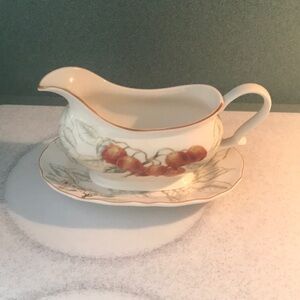 Vintage Charter Club Gravy Bowl Macy’s summer grove collection 1997 Holi…